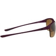 thumbnail image 4 of Oakley Women's OO9191 Unstoppable Rectangular Sunglasses, Raspberry Spritzer/Brown Gradient Polarized, 65 mm, 4 of 6