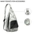 thumbnail image 2 of Trip Essentials Sling Backpack - Compact Lightweight Shoulder Bag for Vacation & City Exploration, Fashionable Anti-Theft Design, 2 of 4
