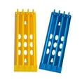 thumbnail image 1 of Soporte para 2 patas de paloma Sunnimix Titular de la pierna de paloma Amarillo azul, 1 of 8