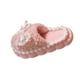 thumbnail image 2 of Xucatan Women's Plush Winter Slippers with Cute Decorations Cozy Fleece-Lined Indoor House Shoes, Non-Slip Comfortable Casual Flat Slides for Women Gift, 2 of 4