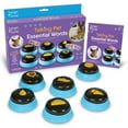 thumbnail image 1 of Hunger For Words Parlant Essentiel pour Animaux de Compagnie - Ensemble de 6 Pcs Boutons de Discours Préenregistrés pour Chiens, Boutons pour Communication, 1 of 10