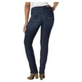 thumbnail image 3 of Levi Strauss Signature Women's Modern Mid-Rise Straight Jeans, 3 of 6