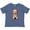 Indigo, variant on Inktastic Kiniart Mini Goldendoodle Boys or Girls Baby T-Shirt
