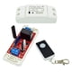 thumbnail image 2 of DC 24V 1 CH Lámpara de lámpara LED Interruptor De telemando Transmisor De Receptor Cola Tablero de interruptor de control remoto, 2 of 5
