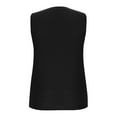 thumbnail image 6 of Tops for Women Summer Casual Ruffle Trim Sleeve Square Neck T Shirts, Limited Time, Under 10 Dollars WX0001, 6 of 6