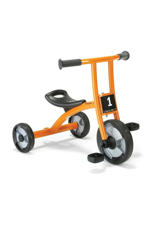 Childcraft Tricycle, 10 Inch Seat Height, Orange
