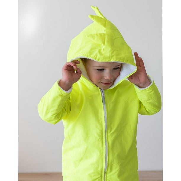 Bata de Natación MASHO para Niños Amarilla Talla Walmart en línea