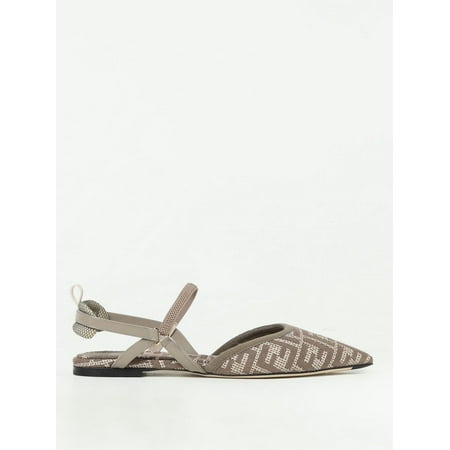 

Fendi Flat Shoes Woman Dove Grey Woman