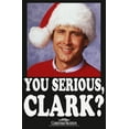 thumbnail image 2 of Men's National Lampoon's Christmas Vacation You Serious, Clark  Long Sleeve Shirt Black Medium, 2 of 4