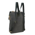 thumbnail image 2 of Vagarant Traveler 13" Tall Casual Messenger Shoulder Bag C56.GRY, 2 of 3