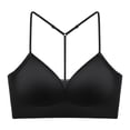 thumbnail image 2 of Vetsdori Racerback Everyday Bras for Women Soft No Padding,Womens Bras, 2 of 6