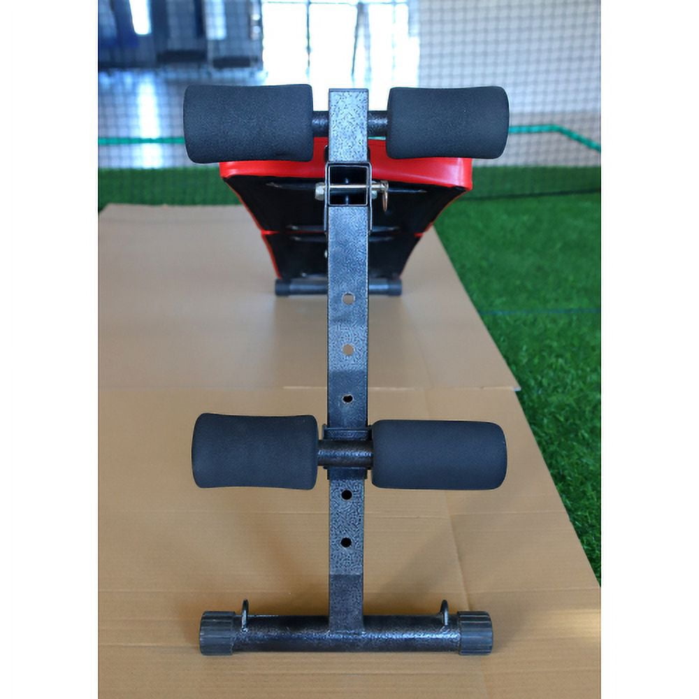 Sit-up Chair, Multi-Position Adjustable Utility Bench for Home Gym Weightlifting and Strength Training, Collapsible Design