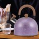 thumbnail image 4 of Pot de agua caliente Práctica tetera conveniente bote con mango de tetera para agua hirviendo (2l), 4 of 6