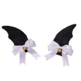 thumbnail image 1 of 1 par de pasador de dibujos animados de Halloween, pasador de felpa con lazo del diablo, accesorios para el cabello, disfraces de fiesta Adepaton BST2002482-1, 1 of 6