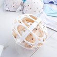 thumbnail image 5 of 2Pcs Bra Laundry Balls Space-Saving Small Net Reusable Cleaning Tools Personal Care Underwear Protector Houehold Dormitory, 5 of 5