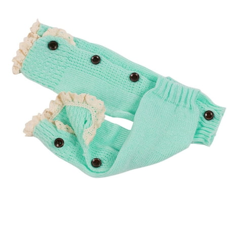 

GETHOME New Arrival Kids Girl Child Crochet Knitted Lace Boot Cuffs Toppers Leg Warmer Socks