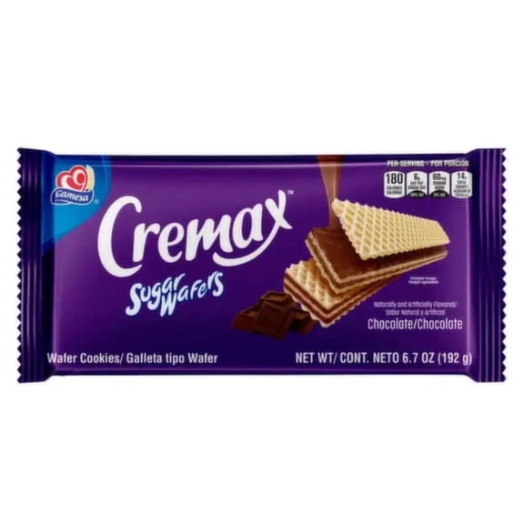 Gamesa Cremax Chocolate Wafer Cookies 5.7 oz