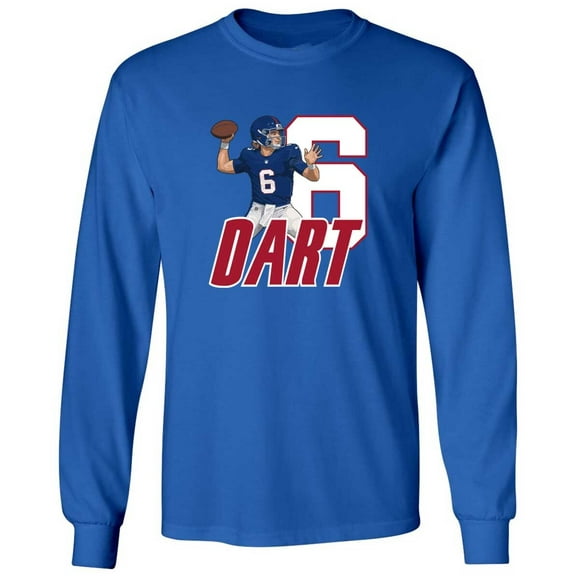 LONG SLEEVE Jaxson Dart 6 New York Shirt T-Shirt