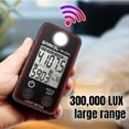 thumbnail image 1 of Illuminance Meter,Precise Meter Color Led Test Temperature Tester Meter 0.5-300000lux, 1 of 5