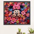 thumbnail image 1 of Cuadros Decorativos Pintura de diamante 5D DIY taladro redondo completo Minnie Kit decoración del hogar arte artesanal DQrwqpou embutido en tela, 1 of 7