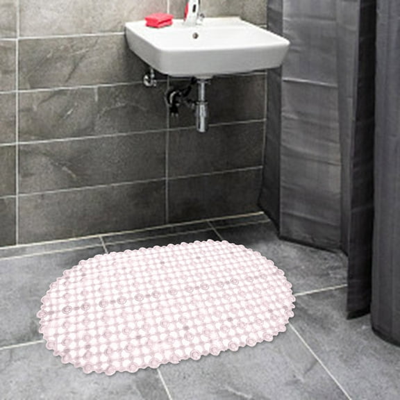 Decodean New Bathroom Tub Non Slip Bath Floor Bubble Shower Carpet Bathtub Tub Mat Plastic Rubber PVC1pc bathroom anti-slip mat,Shiogb