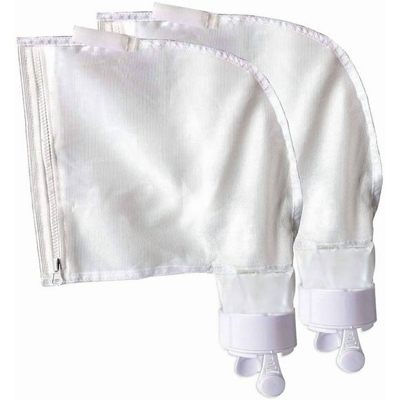 Bolsa para limpiador de piscina UCEDER Polaris 280/480 de malla de nailon con cierre