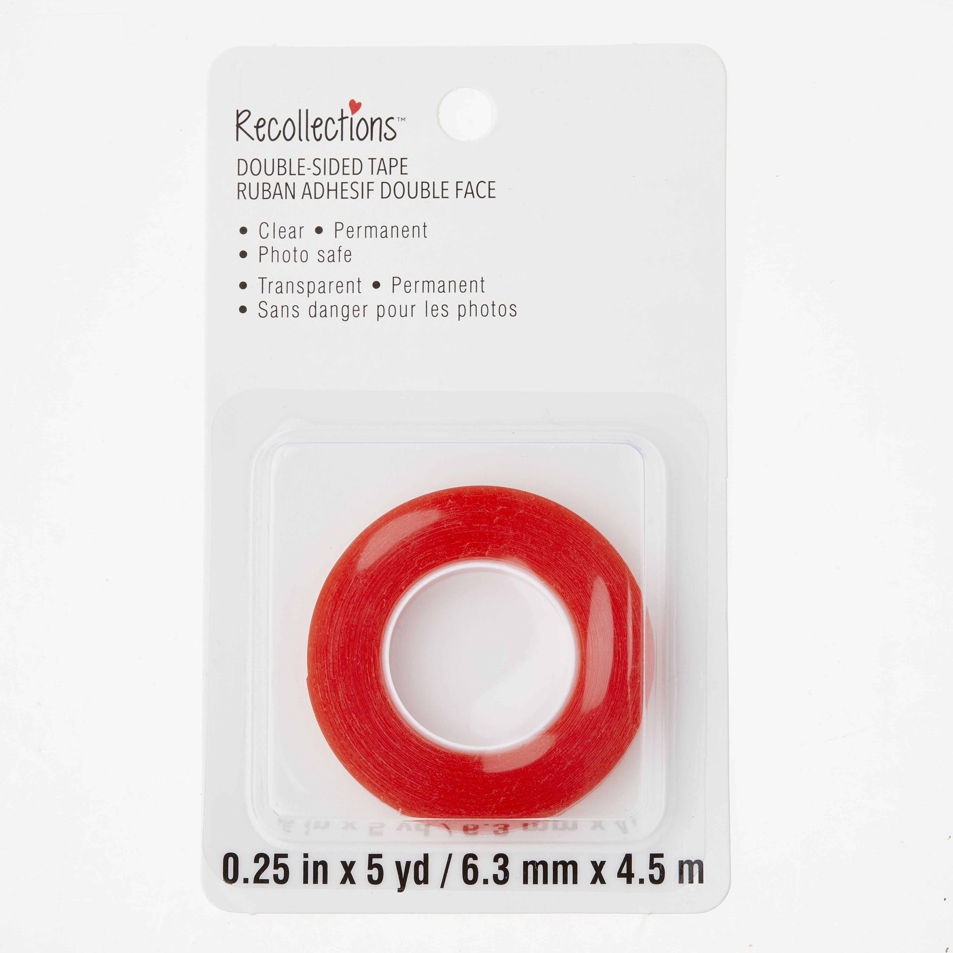 Recollections 1/4" Double Sided Adhesive Tape, 24 Pack