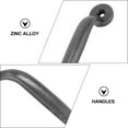 thumbnail image 5 of NUOLUX Door Handles Cabinet Handle Drawer Pull Pulls Vintage Knobs Barn Knob Furniture Cupboard Matte Sliding Screws Zinc, 5 of 6
