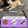 thumbnail image 7 of Room Groom PET Carpet Rake and Groomer with Telescoping 54 Inch Adjustable Handle,  Grip, Black/, 7 of 7