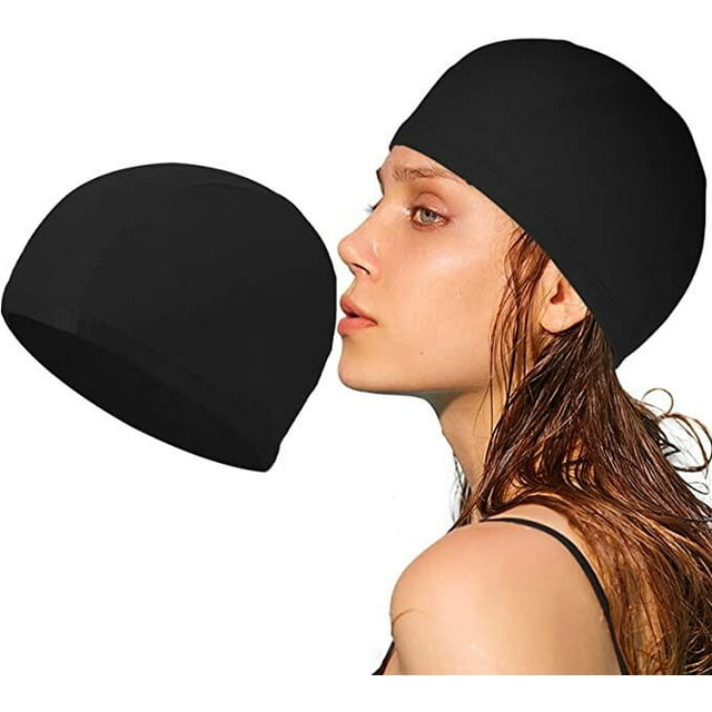 Bonnet de Bain Bonnet de Natation Articles de Sport Format Compact Tout-Petits Polyvalent Tuque Antidérapante Couleur Unie Résilience Sans Fuite Rouge Rose