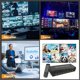 thumbnail image 5 of Multivisor CuáDruple Compatible con Salida 8 en 1 Conmutador Compatible con 1080P Control IR Continuo-Enchufe UE, 5 of 5