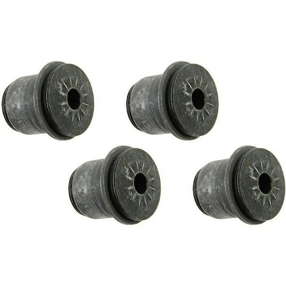Front Upper Control Arm Bushing Set 4 Piece - Compatible with 2001 - 2003, 2005 - 2006 GMC Sierra 1500 HD 2002