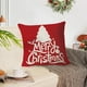 thumbnail image 4 of Funda de almohada de Navidad 17.71x17.71in | Funda de cojín de tiro de vacaciones | Poliéster multicolor | Cremallera invisible | Decoración del hogar del sofá | Suave Duradero | Lavable | Paquete, 4 of 6