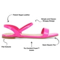 thumbnail image 6 of Journee Collection Womens Karren Tru Comfort Foam Pull On Sling Back Flat Sandals, 6 of 7