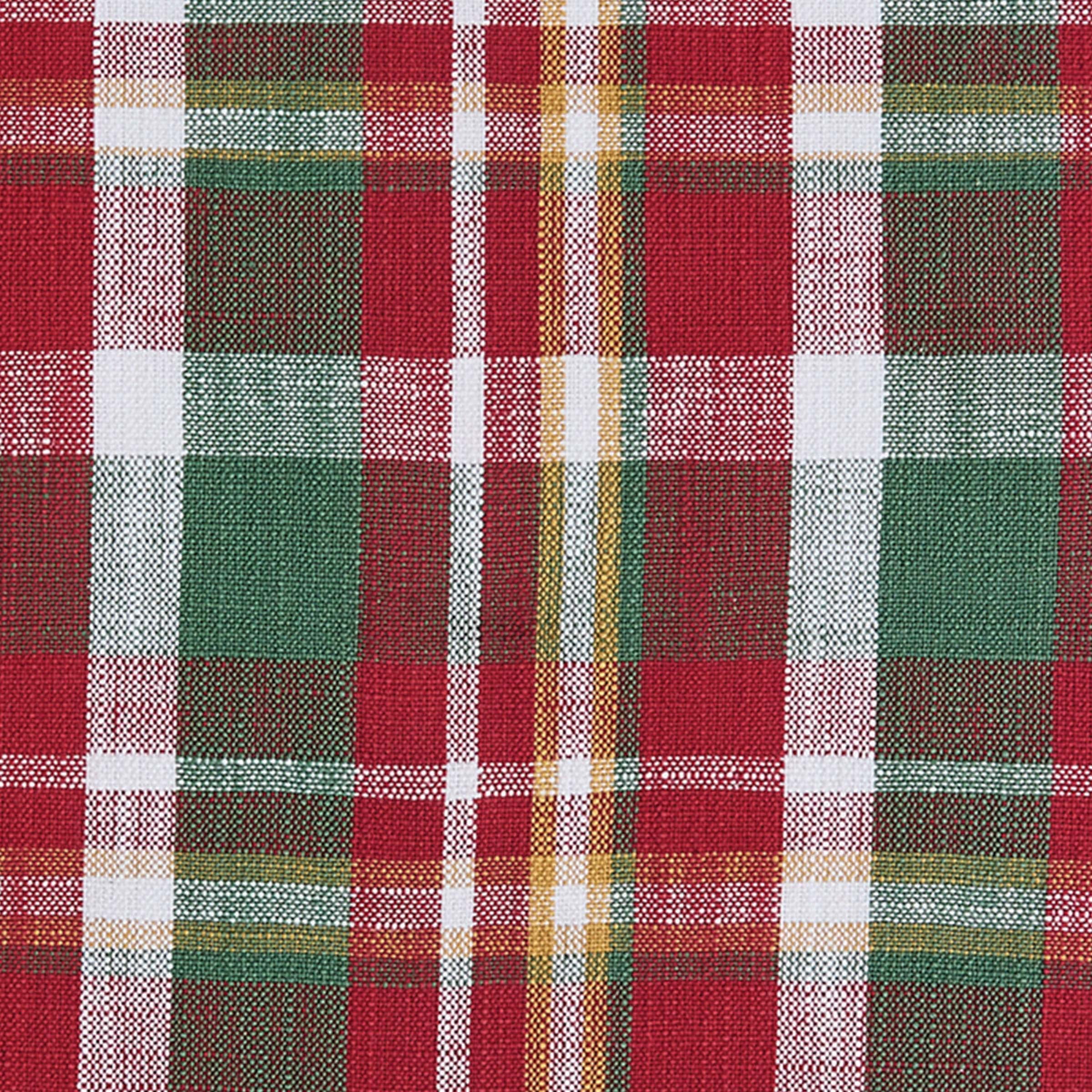 Split P Sleigh Bell Plaid Placemat Set of 4