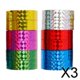 thumbnail image 1 of Piezas 2x10 Cintas de enmascaramiento de cintas de San Valentín Cinta de envoltura de brillo dulce para manualidades de boda Suministros de San Valentín Tarjetas de San Valentín 3 piezas, 1 of 10