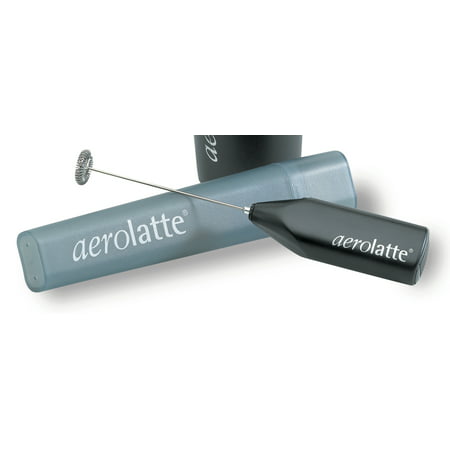 aerolatte To Go, Handheld Electric Milk Frother with Storage Case,
