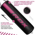 thumbnail image 2 of RDX 4PC Punching Bag Anti Swing Heavy Filled Set, Non Tear Maya Hide Leather Adult Bag with Ceiling Hook Punching Gloves Chain, Kickboxing Boxing MMA Muay Thai Karate Training, 60 lb, 80 lb, 2 of 8