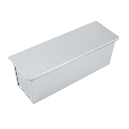 

Loaf Pan with Lid Aluminum Toast Mold with Cover for Baking Bread A