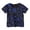 Black, variant on NinXxx Girls Summer Loose Short Sleeve Outdoor School Tee Orange 6-7 Years