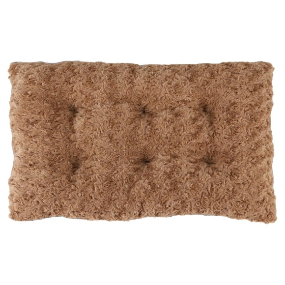 Perrera para gatos Methold de peluche rosa L: 80*50 CM
