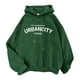 thumbnail image 5 of Sudaderas Divertidas Gibobby para Adolescentes con Capucha Informales de Manga Larga Otoño Vino L, 5 of 5