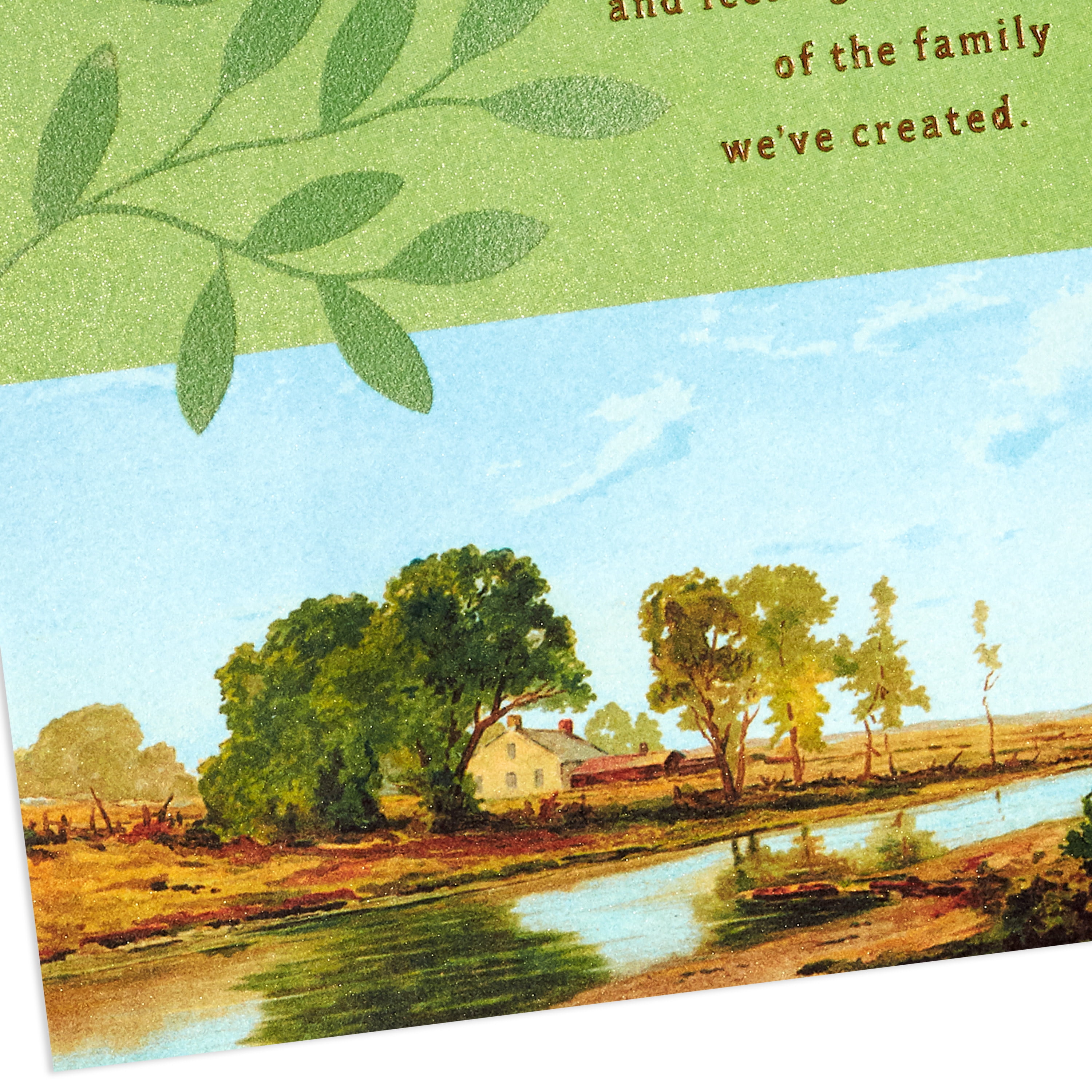 Hallmark Romantic Anniversary Card for Spouse (Filling My Days with Happiness)