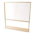thumbnail image 3 of Whitney Brothers WB0533 48 in. Floor Standing Acrylic Partition, 3 of 5