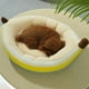 thumbnail image 4 of Nidos para Mascotas Xihbxyly Bananas Boats Casa Abierta para Perros y Gatos Antideslizante, 4 of 7