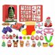 thumbnail image 1 of Caja de regalo de calendario de Adviento de navidad para niños, joyería DIY, caja antiestrés, calendario de cuenta regresiva de 24 días, regalo de navidad, 1 of 4