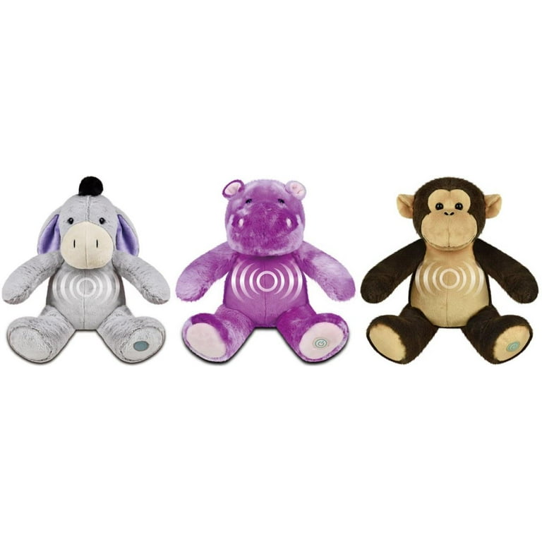 Health Touch Huggable Massager Gift with Relaxing Vibration, for Neck and  Back Massager - Hippo