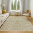 thumbnail image 7 of Addison Rugs Mayfield Premium Machine Washable Transitional Border Beige Rectangle Rug, 8' x 10', 7 of 7