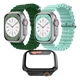 thumbnail image 1 of Funda Y 2 Piezas Correa Para Apple Watch 8 7 Se 6 5 4, 1 of 7