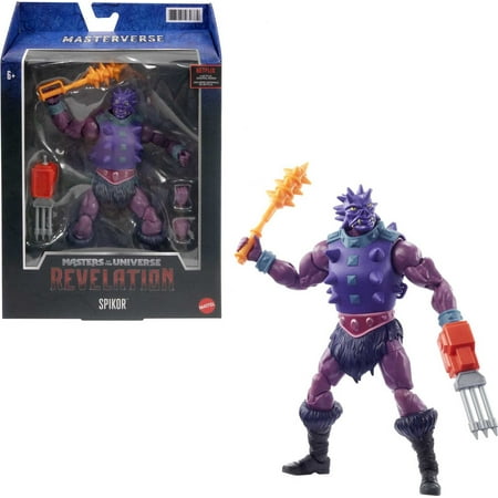 Masters Of The Universe Masterverse 7-In Battle Figures For Motu Collectors